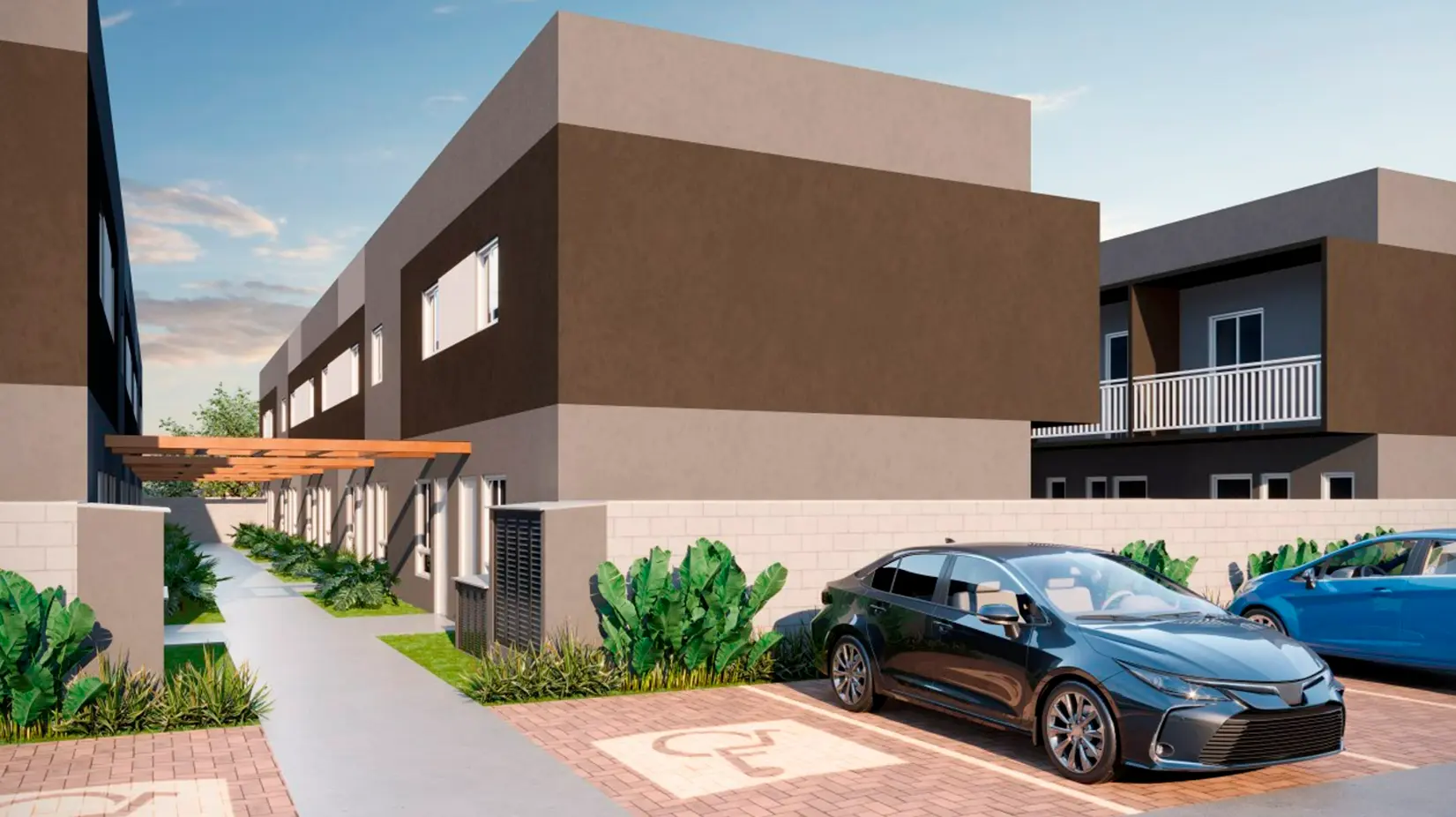 Serenity Residencial Casas com Varanda e 2 Dormitórios Serenity Residencial Casas com Varanda e 2 Dormitórios